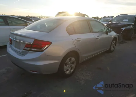 2015 Honda Civic Lx из США, поврежденный, VIN 2HGFB2F56FH544592